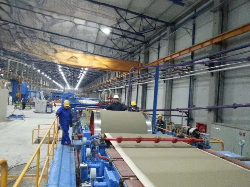 картинка Линия по производству силикатно-кальциевых плит от интернет-магазина Метасила
