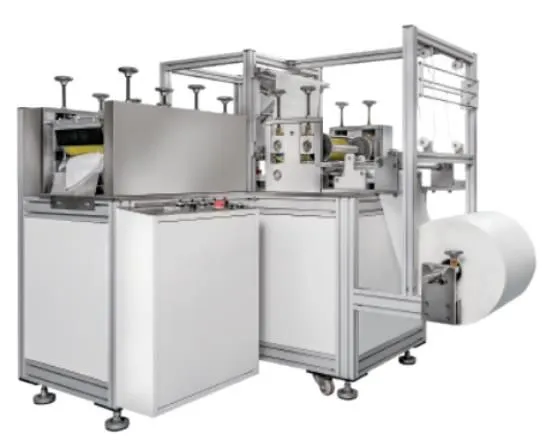 картинка Бахильный станок FRPI-600 от интернет-магазина Метасила