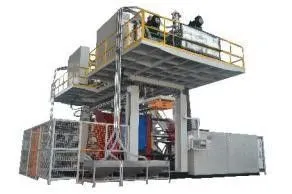 картинка Машина для выдува еврокубов R12K от магазина Метасила
