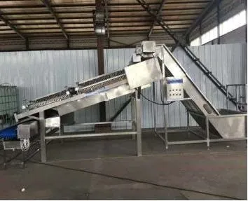 картинка Автоматическая линия по очистке креветок C18XD от интернет-магазина Метасила