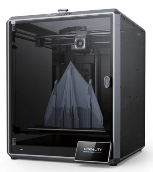 картинка Компактный 3D принтер Creality K1 Max, размер рабочего поля 300*300*300мм от интернет-магазина Метасила