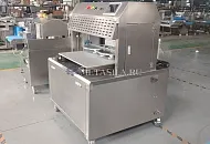 Сегодня на заводе в Китае: тестирование станка для нарезки кондитерских изделий перед отправкой в Россию