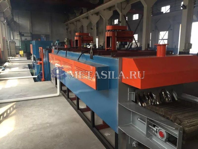картинка Линия по производству саморезов ( Ф до 6 мм, длина от 15 до 75) с упаковщиком от интернет-магазина Метасила