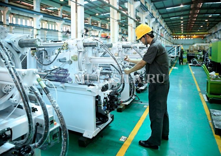 картинка Машина для формования пластика Powerjet от интернет-магазина Метасила