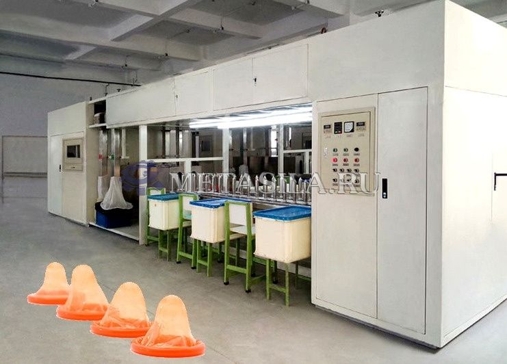 картинка Линия по производству презервативов  от интернет-магазина Метасила