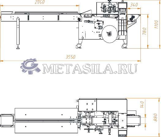 фото Упаковочный станок E-25  от интернет-магазина Метасила