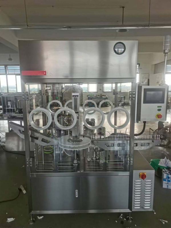 фото Машина для наполнения и укупорки шприцев FX032 от интернет-магазина Метасила