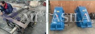картинка Шредер для металлолома от магазина Метасила
