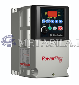 картинка Преобразователь частоты 22B-D2P3N104 Allen Bradley Powerflex 40 от интернет-магазина Метасила
