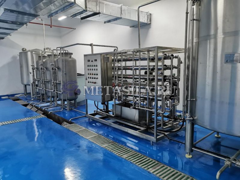 картинка Линия по производству йогурта (1000 л/ч)  от интернет-магазина Метасила