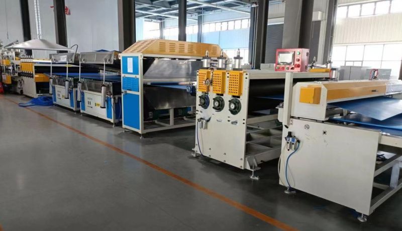 картинка Линия по производству листов из полипропилена FD2000 от интернет-магазина Метасила