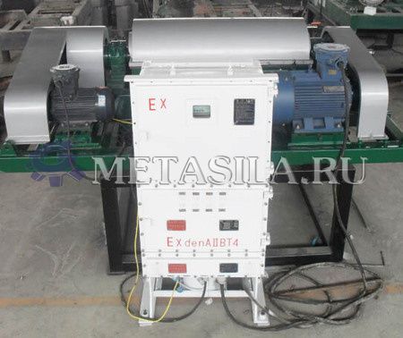 картинка Горизонтальная декантерная центрифуга от компании Метасила