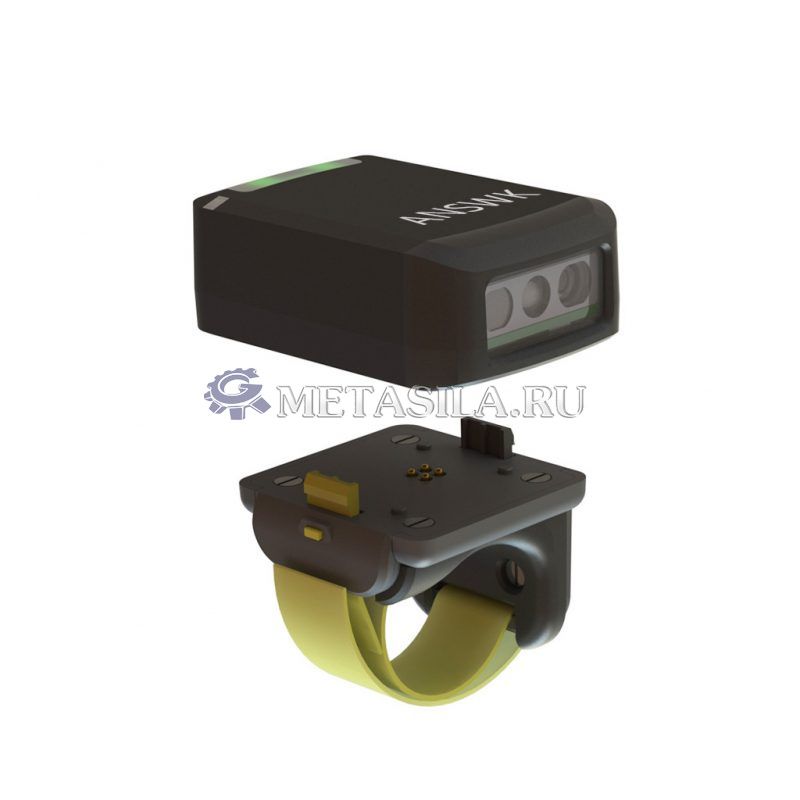 картинка RS50 Bluetooth 2D Носимый кольцевой сканер штрих-кода от интернет-магазина Метасила