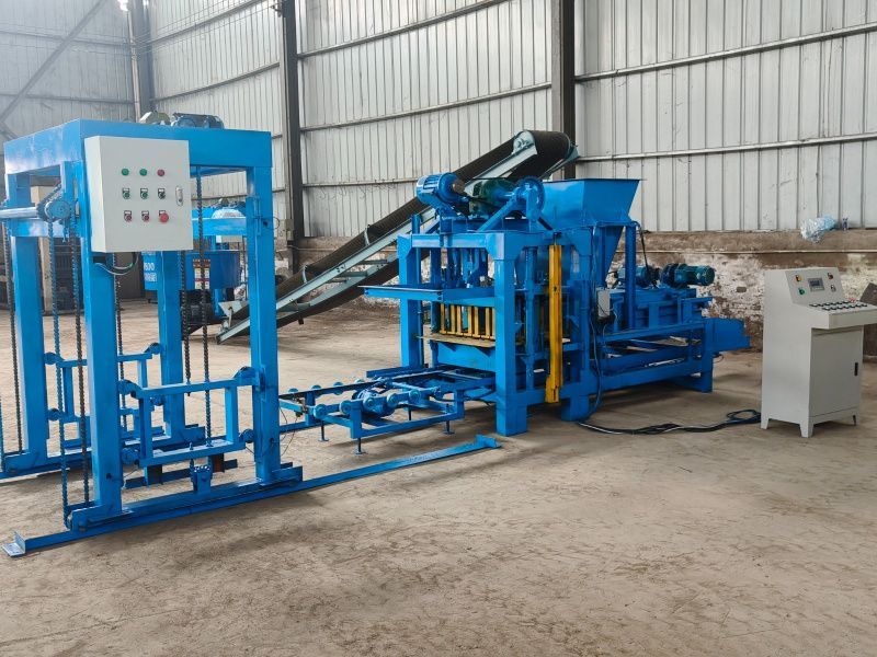 картинка Линия по производству кирпича (модель CDF-05) от интернет-магазина Метасила