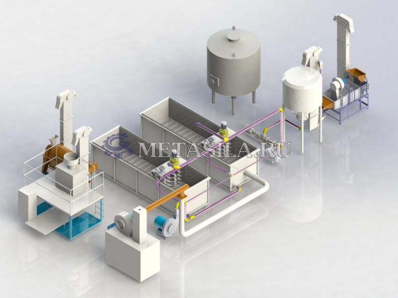 картинка Линия по производству солода (5т/партия) от интернет-магазина Метасила
