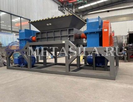 картинка Измельчитель металла 3-5 т/ч от интернет-магазина Метасила