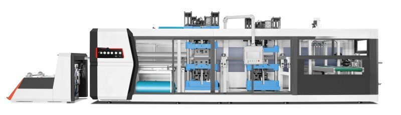 картинка Термоформовочный станок для производства пластиковой продукции T02G от интернет-магазина Метасила