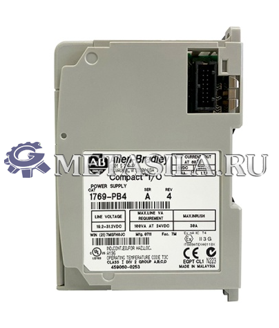 картинка Источник питания Allen Bradley 1769-PB4 от интернет-магазина Метасила