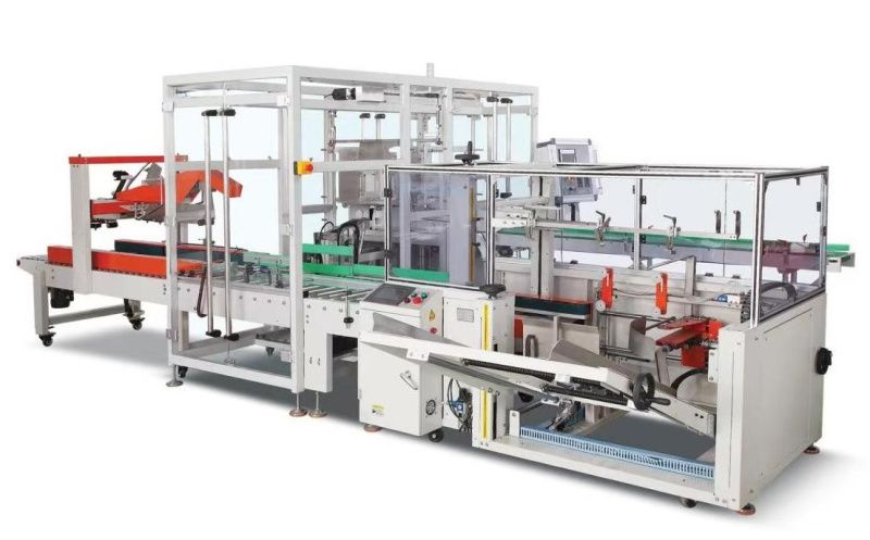 фото Линия упаковки продукции в коробки NAW-457 от интернет-магазина Метасила