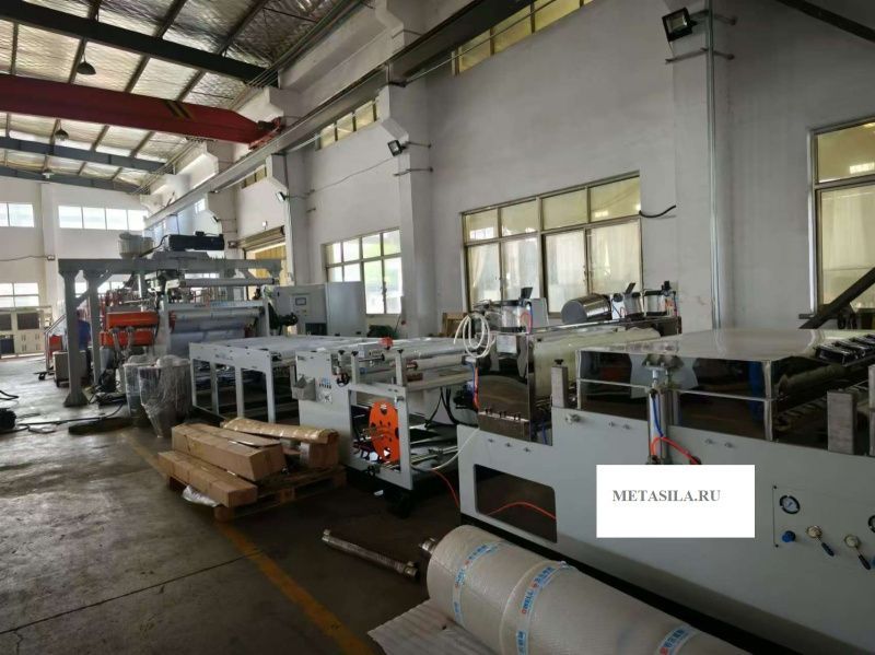 картинка Линия для экструзии листов PP (1000мм) от интернет-магазина Метасила