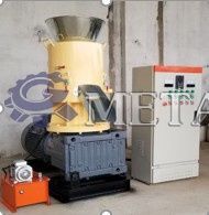картинка Машина прессования в гранулы (пеллеты) от интернет-магазина Метасила