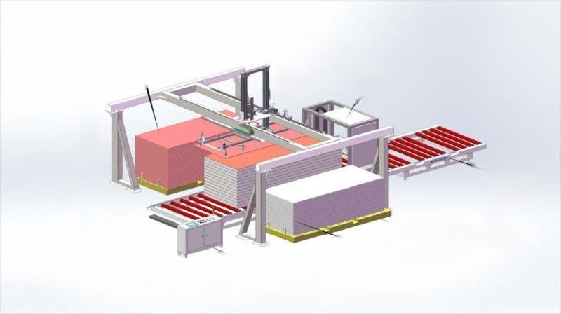 картинка Линия производства SIP-панелей BL-13 от интернет-магазина Метасила
