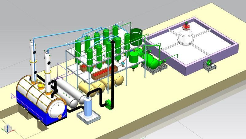 картинка Мини НПЗ 20 тонн  от интернет-магазина Метасила
