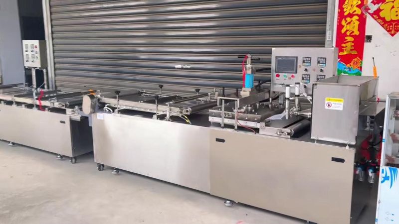 картинка Машина для производства лепёшек Roti (роти) H14S от интернет-магазина Метасила