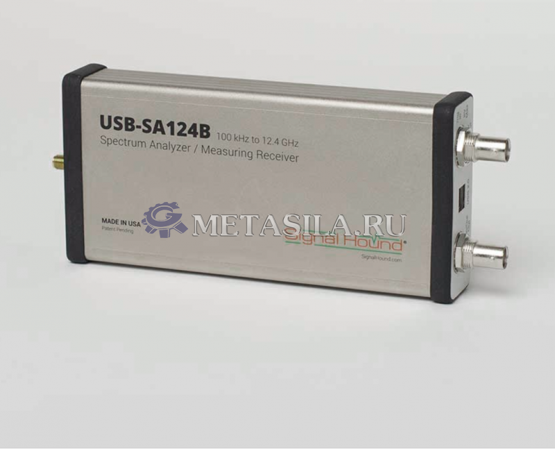картинка USB-SA124B — анализатор спектра 12,4 ГГц от интернет-магазина Метасила