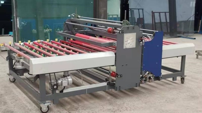 картинка Автоматическая машина для нанесения защитной пленки на стекло BN-140 от интернет-магазина Метасила