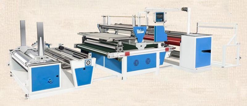 картинка Машина для горячего ламинирования ткани WBL165 от интернет-магазина Метасила