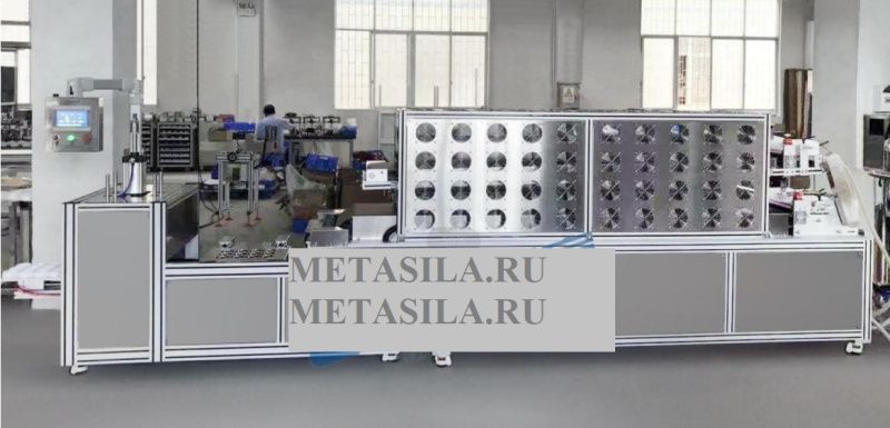картинка Линия по производству и упаковке патчей для глаз от интернет-магазина Метасила