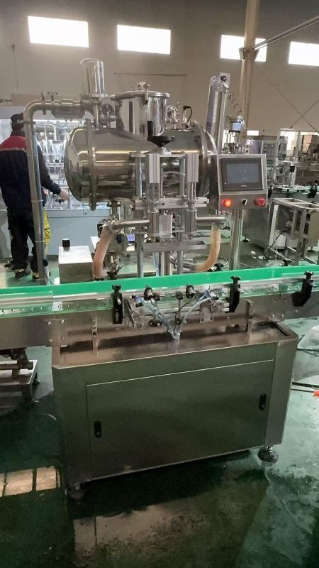фото Линия розлива йогурта в бутылки R15G от интернет-магазина Метасила