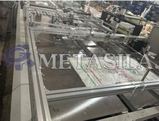 фото Линия производства полиуретановых мешков  от магазина Метасила