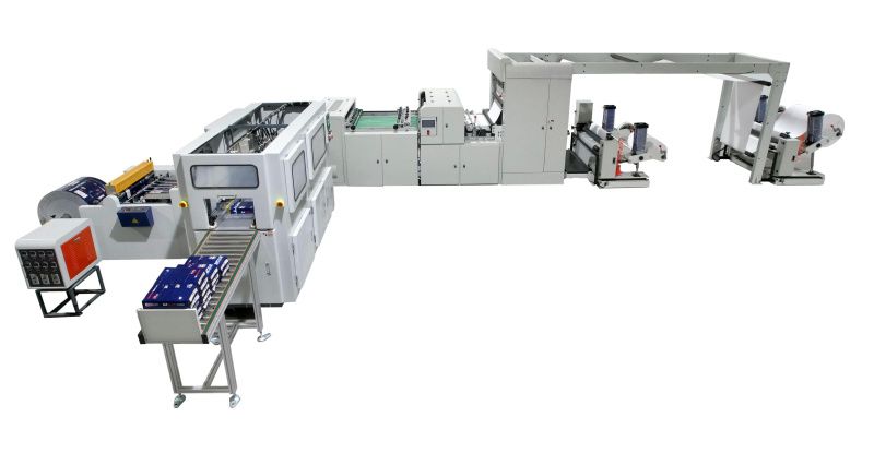 картинка Линия производства и упаковки бумаги А-4 (модель TN-54) от интернет-магазина Метасила
