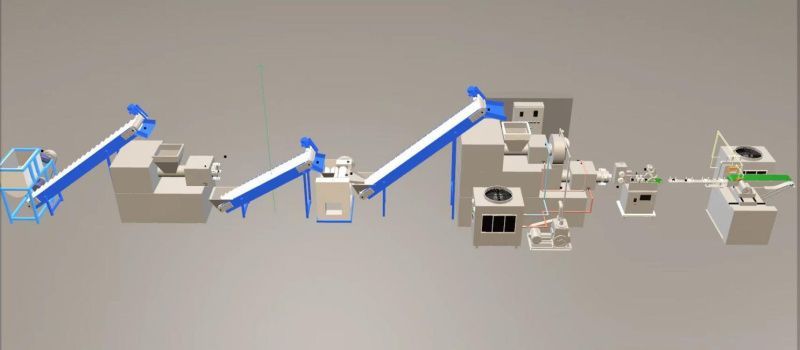 картинка Линия по производству мыла U32 от интернет-магазина Метасила