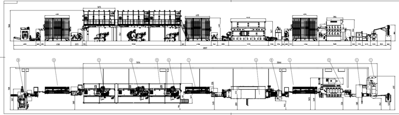 картинка Автоматическая линия производства алюминиевых банок W-120 от интернет-магазина Метасила