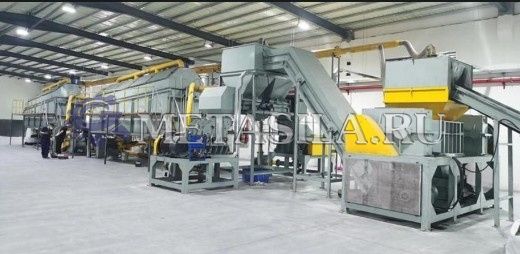 картинка Линия переработки батареек от интернет-магазина Метасила