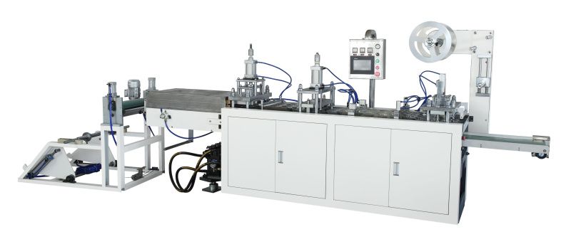 картинка Станок для производства контейнеров из PET (модель F14A) от интернет-магазина Метасила