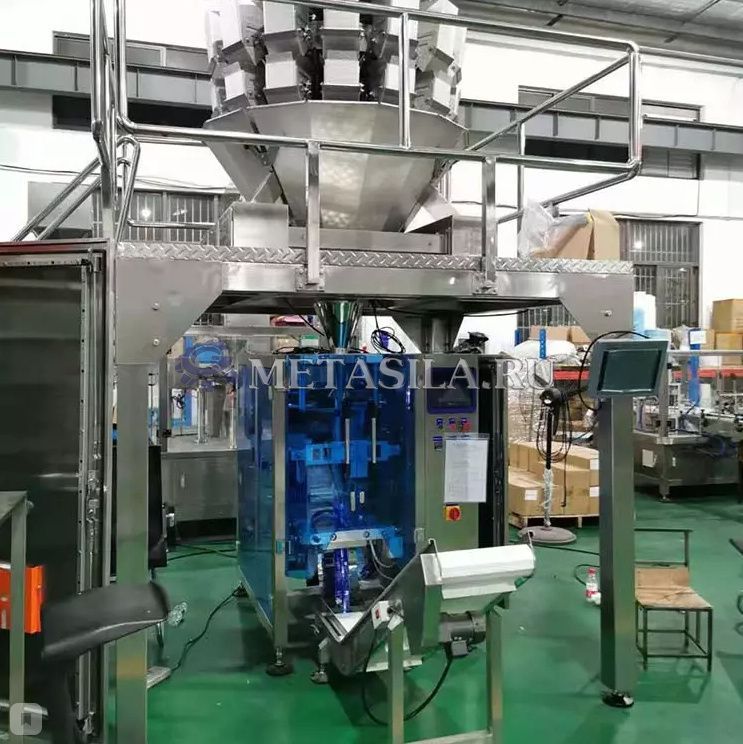 фото Упаковочная машина для фасовки кофе и сыпучих продуктов от интернет-магазина Метасила