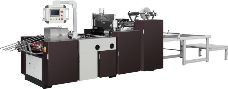 картинка Станок для нанесения клея на коробки XDE-254 от интернет-магазина Метасила