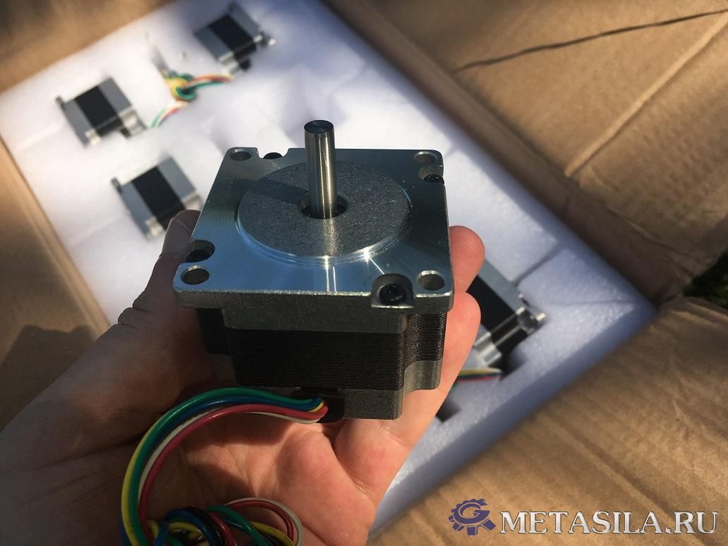 Фото Шаговый двигатель nema 57 от магазина TMDL