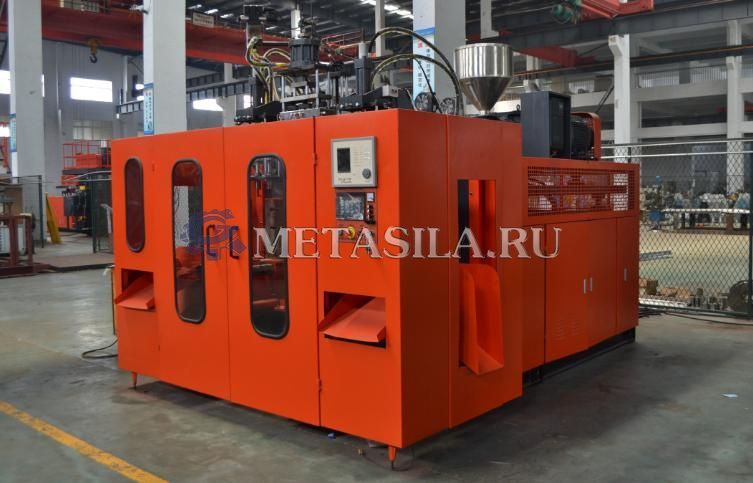 картинка Автоматическая экструзионно-выдувная машина для производства канистр (5л)  от интернет-магазина Метасила