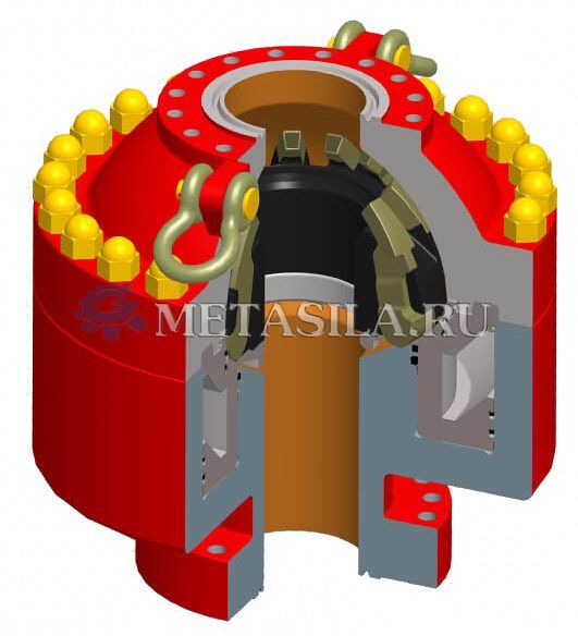 картинка Противовыбросовый превентор от интернет-магазина Метасила