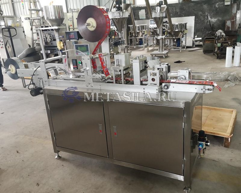 фото Полная линия упаковки презервативов в коробки C-003  от интернет-магазина Метасила