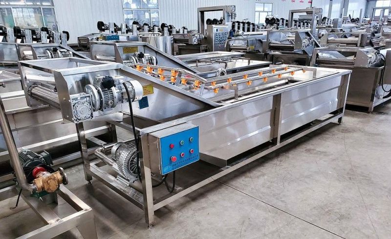 картинка Линия по очистке и упаковки чеснока (модель А-06) от интернет-магазина Метасила