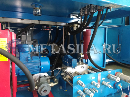картинка Гидравлический силовой блок, нефтяное оборудование от компании Метасила