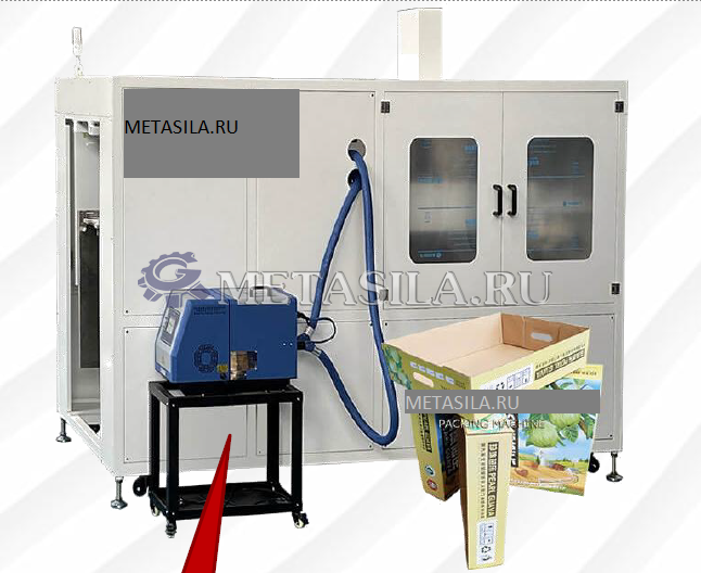 картинка Линия по производству одноразовых картонных подносов DR-57  от интернет-магазина Метасила