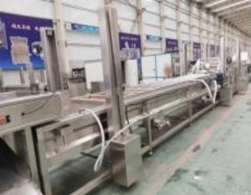 картинка Линия мойки, очистке и резки овощей от интернет-магазина Метасила