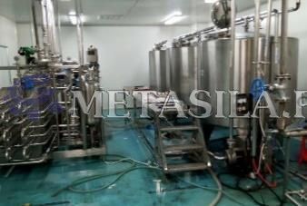 картинка Линия по производству йогурта (3 т/сутки)  от магазина Метасила